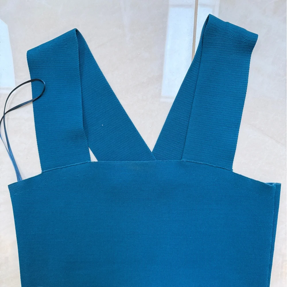 A.L.C. Lia Cropped Tank Top - Picture 3 of 4